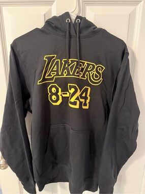 Kobe Bryant-Lakers 8-24 Black Hoodie Sweatshirt